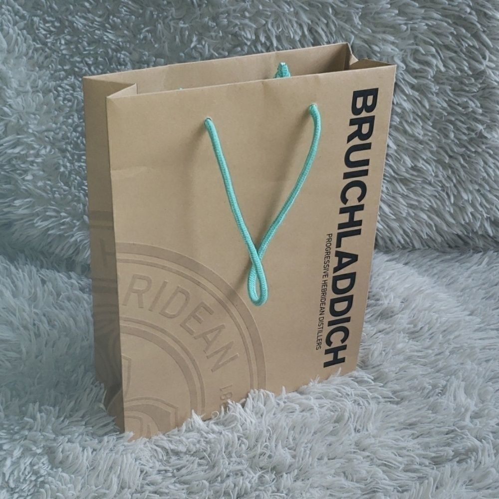 Bruichladdich Whisky Retail Bag